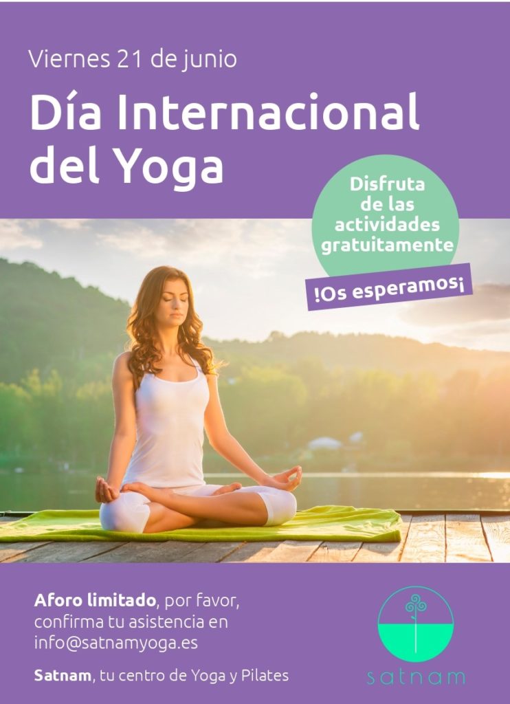Satnam dia internacional del yoga